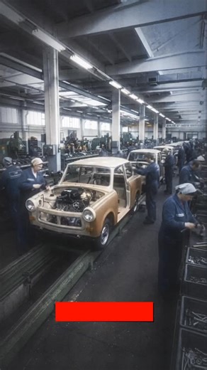 Hier lebt die Freundschaft weiter ❤️ on Instagram: "Folg uns (@ddr.kult) Hier begann alles. Presslufthämmer, Harzgeruch und Duroplast statt Blech. In den Hallen von Zwickau entstand der Trabant Stück für Stück. Keine Roboterarme, sondern Hände. Keine Hochglanzproduktion, sondern ehrliche Schichtarbeit. Der Trabi war kein Statussymbol. Er war Freiheit auf vier Rädern. Wer einen hatte, fuhr ihn oft Jahrzehnte. Wer saß selbst mal im Trabant oder wartete jahrelang auf einen? Schreib es in die Kommen
