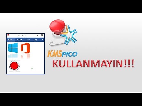 TÜM TÜRKİYEDE OLAN VİRÜS : KMSPICO