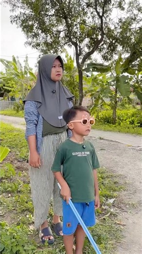 Pretending to be blind #shorts