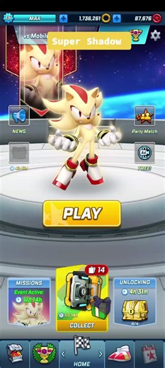 Super Shadow vs. Mobile in Sonic Forces Battle
