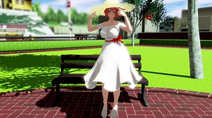 【GG=MMD】改変エルフェルトでなでなで【Ray-MMD】