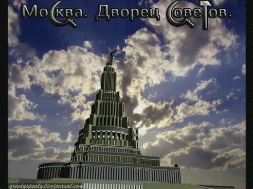 【Minecraft】苏维埃宫