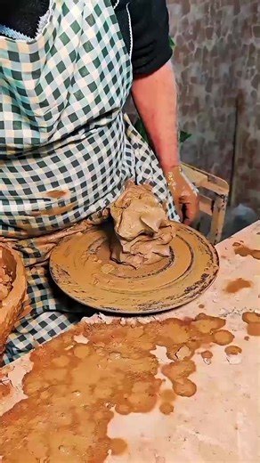 pottery asmr making things easier #pottery #ceramic #asmr