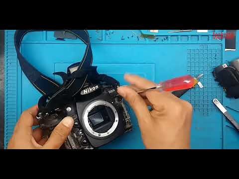 Nikon D200 error /disassemble/assemble