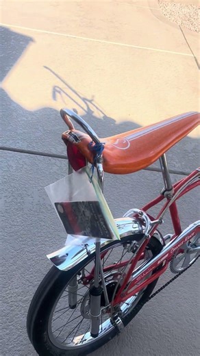 Schwinn Krate lemon peeler Orange Krate bicycles