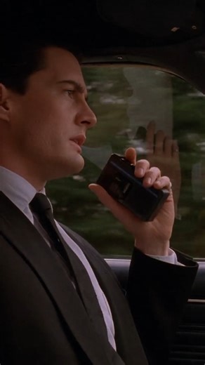 Diane, 11:30 a.m., February 24th. Entering the town of Twin Peaks, five miles south of the Canadian border, twelve miles west of the state line. I've never seen so many trees in my life. #TwinPeaks and #TwinPeaksTheReturn are streaming on Paramount . | Showtime Networks