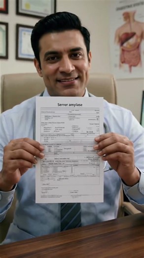 Serum Amylase Test Kya Hota Hai? | Pancreas Function Explained