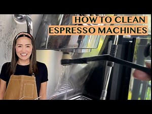 HOW TO CLEAN ESPRESSO MACHINES: DAILY & WEEKLY CLEANING ROUTINES #nuovasimonelli