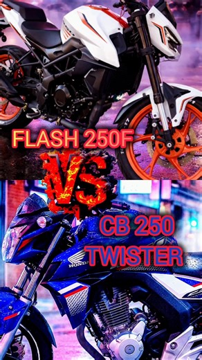 Flash 250 vs CB 250 Twister teste de velocidade, velocidade máxima, top Speed, dinamômetro