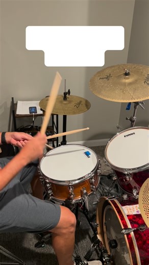 Couple ideas to work on 16th notes. Having 16th notes within your drum skills is a great drum skill for improving your drumming. These ideas could be used as drum beats if appropriate but use these as exercises to expand your drumming knowledge. This is about accuracy, not speed. Thanks for hanging out today! Follow @thoucandrum for daily drum content. #drumlearning #drumming #drummingideas #sixteenthnotes #drumskills #thoucandrum | Thou Can Drum