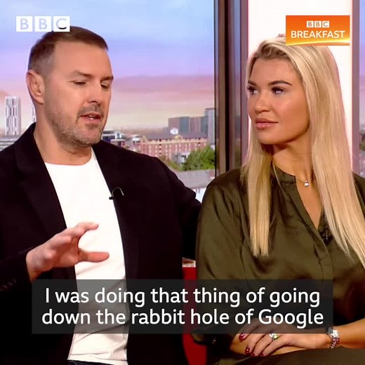 TV presenter Paddy McGuinness and his wife Christine’s three children are autistic. They’ve been learning more about autism for a new BBC documentary. ⤵️ | BBC Breakfast
