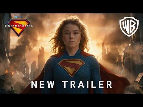 Supergirl - New Trailer | “Hope Will Rise” | Milly Alcock, Jason Momoa | 2026