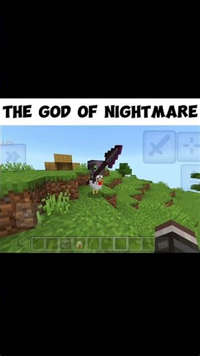 Best nightmare in minecraft☠️ 😱#edit#shorts#minecraft