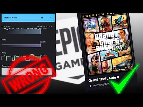 How to Backup and Restore Games on Epic Games Store