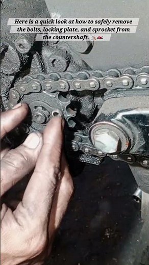 ​How to Remove a Motorcycle Front Sprocket | Quick Maintenance Guide