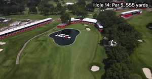 VIDEO: Every hole at Detroit Golf Club for the 2022 Rocket Mortgage Classic