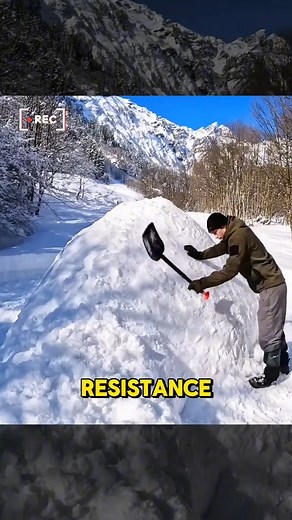 "Surviving a winter night in an igloo—an incredible tale of warmth, resourcefulness, and the beauty of winter’s chill. ❄️🏔️" #WinterSurvival #IglooLife #ColdWeatherAdventures #SurvivalStory #WinterWonderland | Navy Notes