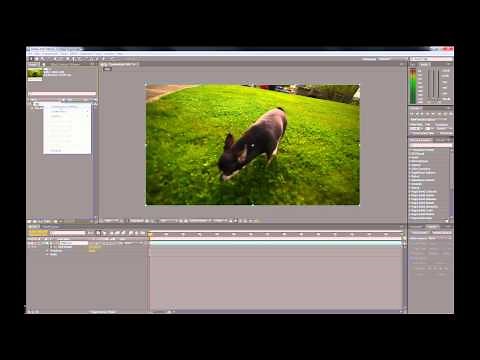 Slow Motion After Effects Frame Blending Pixel Motion Tutorial