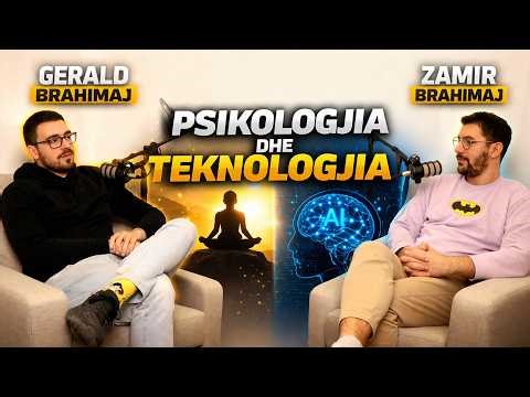 PODCAST #1 - Teknologjia dhe psikologjia me Zamir Brahimaj