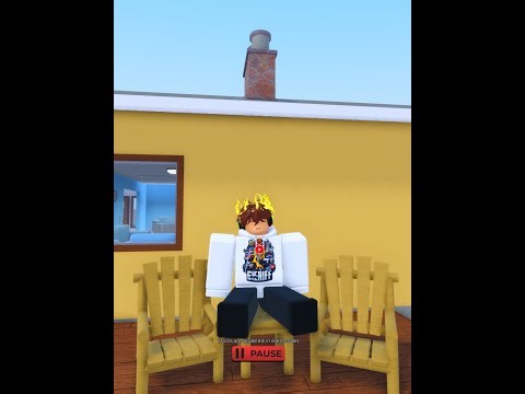Playing some Roblox