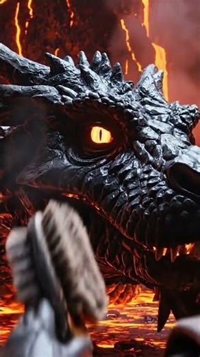 ASMR Brushing Dragon