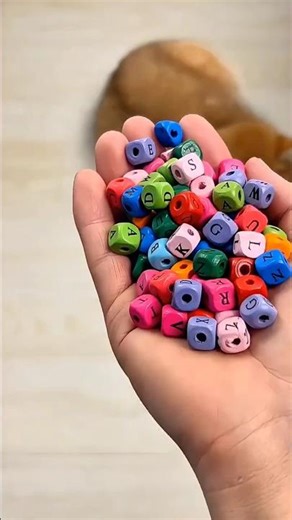 🌈Cute Cat ASMR 🐾 Beads Magic Sounds ✨ Satisfying & Relaxing Cat Video✨💝 #cat #catasmr #beadsasmr