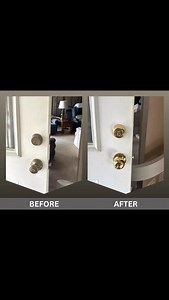 Residential door-knob replacement and deadbolt upgrade. If your door locks are worn, sticking or outdated, 5 Stars Locksmith provides fast residential lock changes, rekeys and upgrades. Serving Newark DE and surrounding areas 🔑🔐302-366-4921 #CommercialLocksmith #DelawareLocksmith #NewCastleCounty #KentCounty #Deadbolt #ResidentialLockInstall #5StarsLocksmith #LockRekey #EmergencyLocksmith #DelawareBusiness #DelawareLocal #LocksmithNearMe #AutomotiveLocksmith #ResidentialLocksmith #LocksmithExp