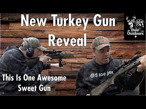 Turkey Gun Reveal/ The PERFECT Shotgun For TURKEY HUNTING