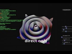 Fast Global Illumination on Dynamic Height Fields