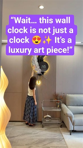 Modern Digital Clock Wall Art Transformation | Stunning Luxury Home Decor Idea ✨
