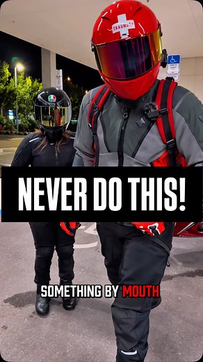 DO NOT DO THIS! Time and time again I see videos of severe crash victims being offered water, or even food. This is NOT a smart idea and can actually lead to a worsened condition and can even be life threatening! You can increase the victims chances of: 1. Further internal injury 2. Aspiration or choking 3. Diverting blood flow away from vital organs Obviously, we are talking about serious accidents here, where the injuries are unknown. In addition, the helmet should never be removed to begin wi