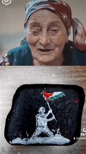 رايات فلسطين تعلو فوق قمم الجبال 🇵🇸✌