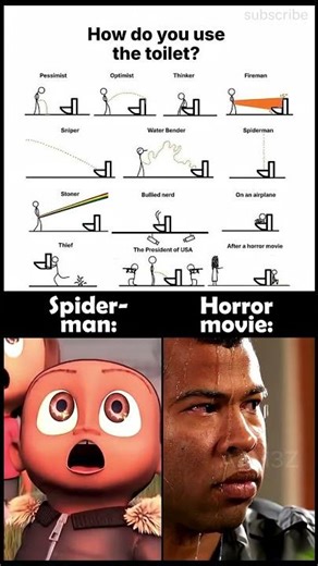 How Do You Use The Toilet ? #memes