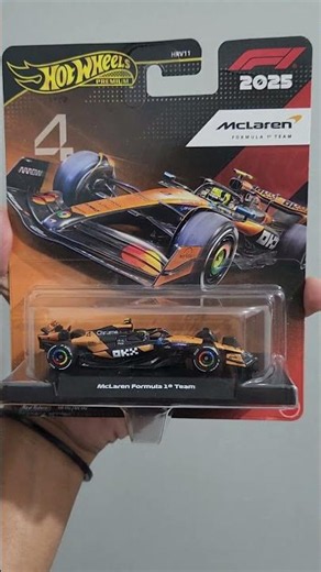 Hot Wheels Premium Mclaren Formula 1 Team