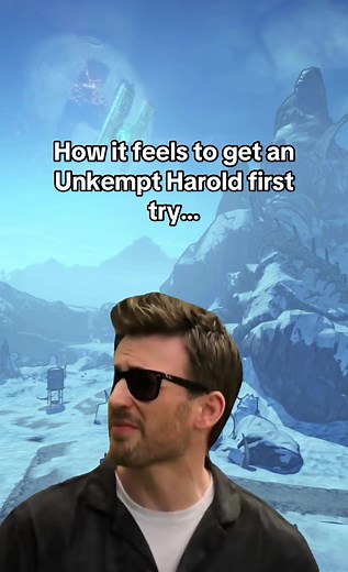 Experience Getting the Unkempt Harold in Borderlands 2