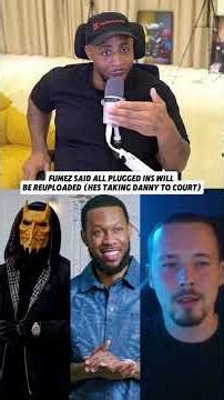 Fumez The Engineer Confirms All Plugged Ins Will Be Reuploaded