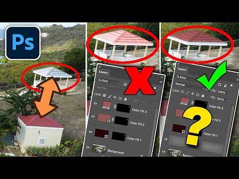 how to change color of a white object in Photoshop 2022