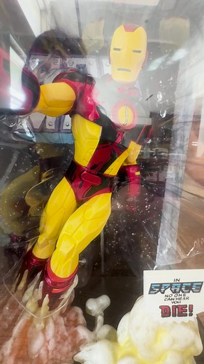 68K views · 1.6K reactions | Todd McFarlane showcases the newest 1:6th scale collectibles from MARVEL! Check out Venom and Iron Man available to order NOW, and hitting stores very soon. ➡️ https://bit.ly/Venom1-6Venom5-McFarlane ➡️ https://bit.ly/IronMan1-6IM256-McFarlane #McFarlaneToys #Marvel #Venom #IronMan #MarvelComics | McFarlane Toys | Facebook