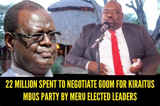 INTERIM GOVERNOR DELEGATION TO PLEASE KIRAITU NOT TO IMPEACH HIM VIA HIS MCA'S Makarina has opened the eyes of merians who didn't see this coming. | Meru Daily News