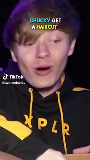 Scary Uncle CHUCKY Smiling Meme | Creepy Haircut Reveal