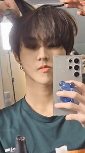 🌟 WEVERSE 052824 | #JUNGWON: Doing my hair Ayan na real-time update from leader nim!!! Excited na ba lahat for bench funmeet? ♥️ —🐤 | Enhypen Updates PH