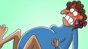 2.4K views · 136 reactions | A Heavy Delivery - Cartoon Box 219 - by BoboZoom - Pregnant Cartoons - How To Deliver A Baby | Filippo Cartoon | Facebook