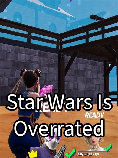 Star Wars Is Overrated https://www.twitch.tv/jellymcsquash #fyp #viral #xyzabc #gaming #fortnite