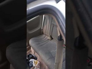 How to lower 04 Cavalier back seat.
