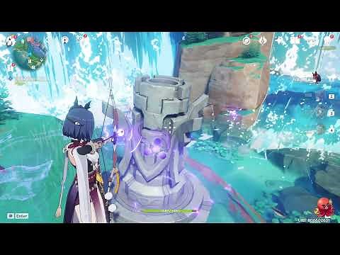 【原神】海祇島 珊瑚宮 島周辺ギミック集【攻略】