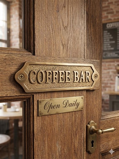Vintage Metal Coffee Bar Sign, Rustic Station, Kitchen Wall Decor - Etsy