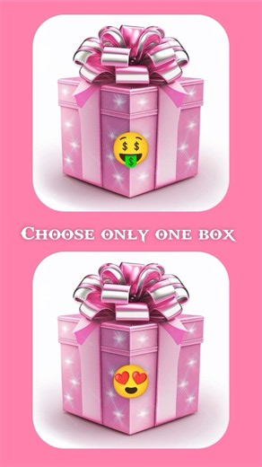 gift box challenge😱🎁 choose only one box 🎁#shorts #chooseyourgift #viral