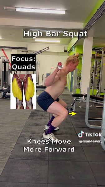 High Bar Squat vs Low Bar Squat: Key Differences Explained