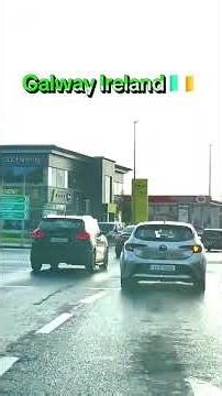 Galway Beautiful City in Ireland | Visit Galway City #ireland #visit #galwayireland #kamranlahoretv