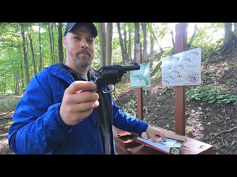 Heritage Barkeep .22 LR/.22 Magnum Unboxing and First Shots